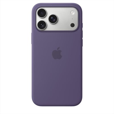 APPLE - Custodia MagSafe in silicone per iPhone 17 Pro Max-Viola nebbia