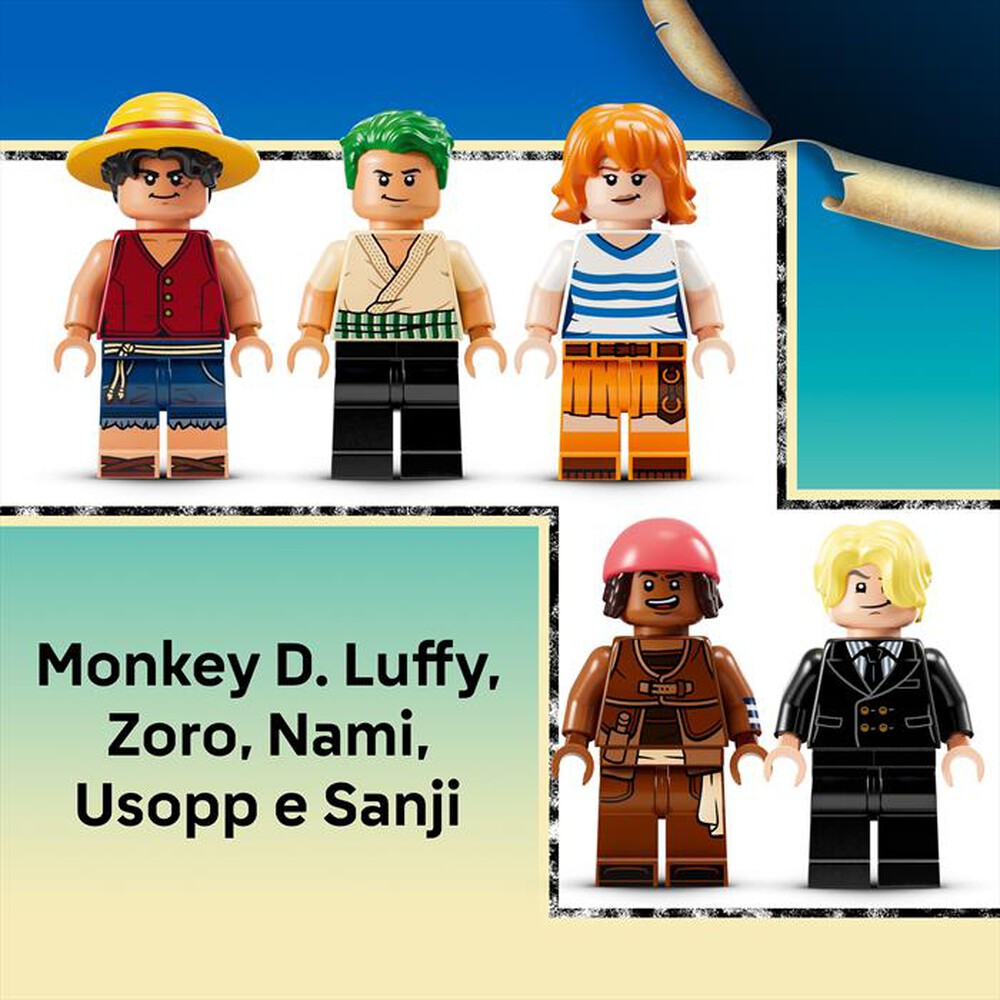 Immagine del prodotto LEGO - ONE PIECE La nave pirata Going Merry 75639
