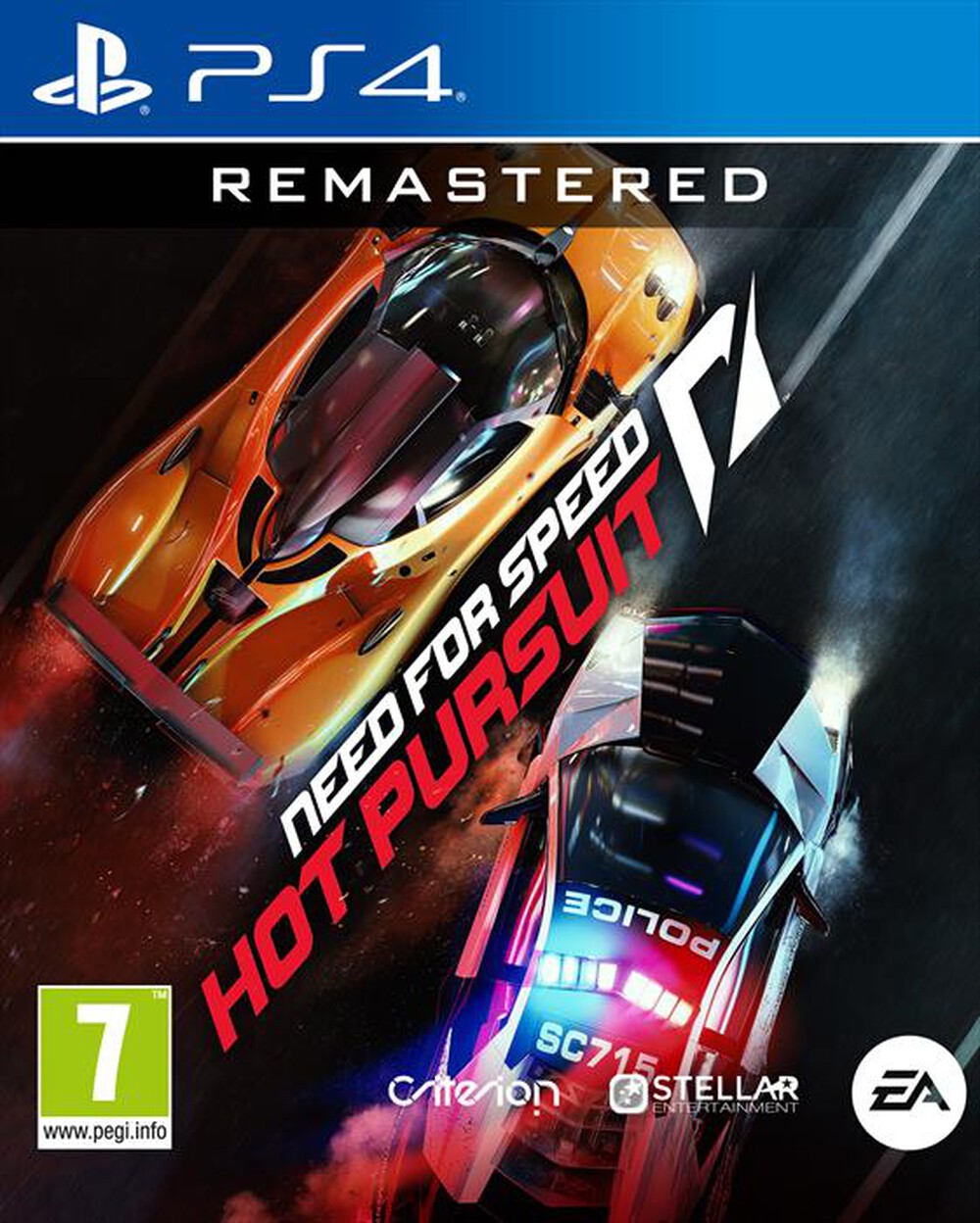 Immagine del prodotto ELECTRONIC ARTS - NEED FOR SPEED HOT PURSUIT REMASTERED PS4