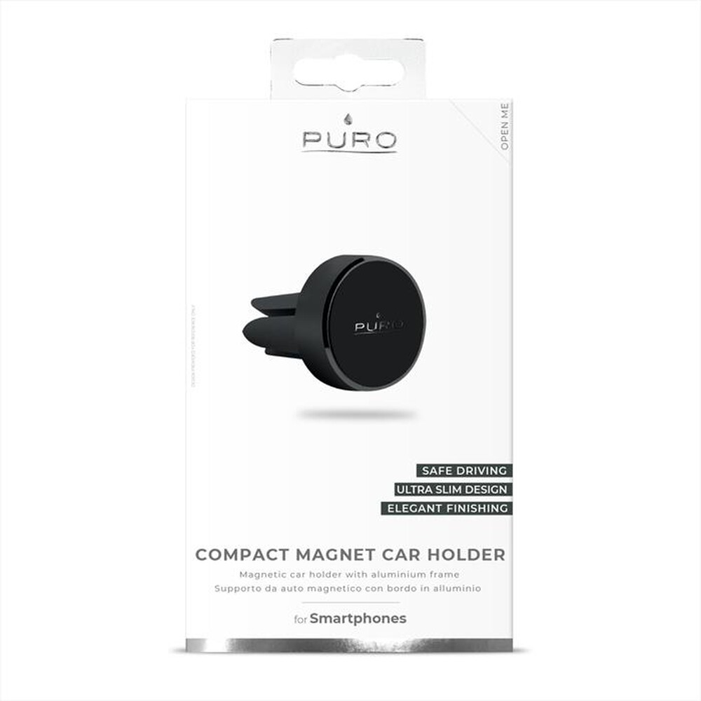 "PURO - SH6BLK-nero"