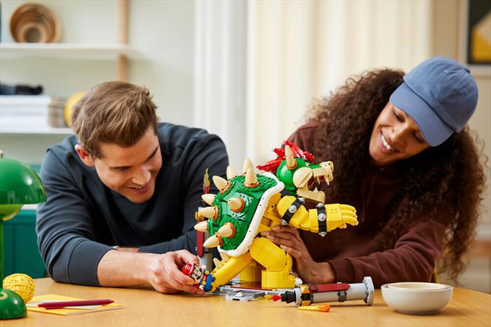Immagine del prodotto LEGO - SUPER MARIO Il potente Bowser 71411