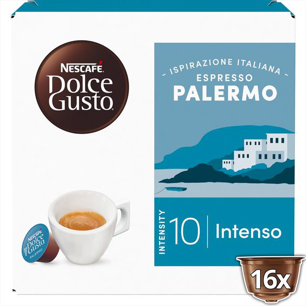 "NESCAFE' DOLCE GUSTO - Espresso Palermo 16 Caps"