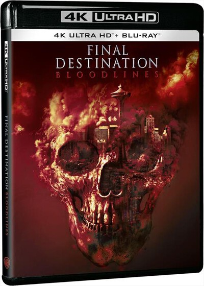 WARNER HOME VIDEO - Final Destination Bloodlines (4K Ultra Hd + Blu--Multicolore