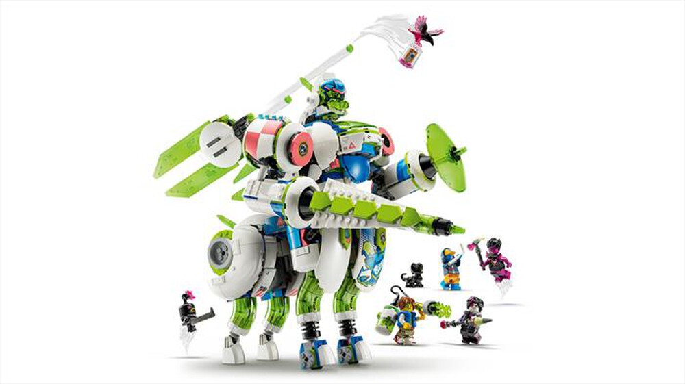 Immagine del prodotto LEGO - DREAMZzz Battle Mech di Mateo e Z-Blob 71485
