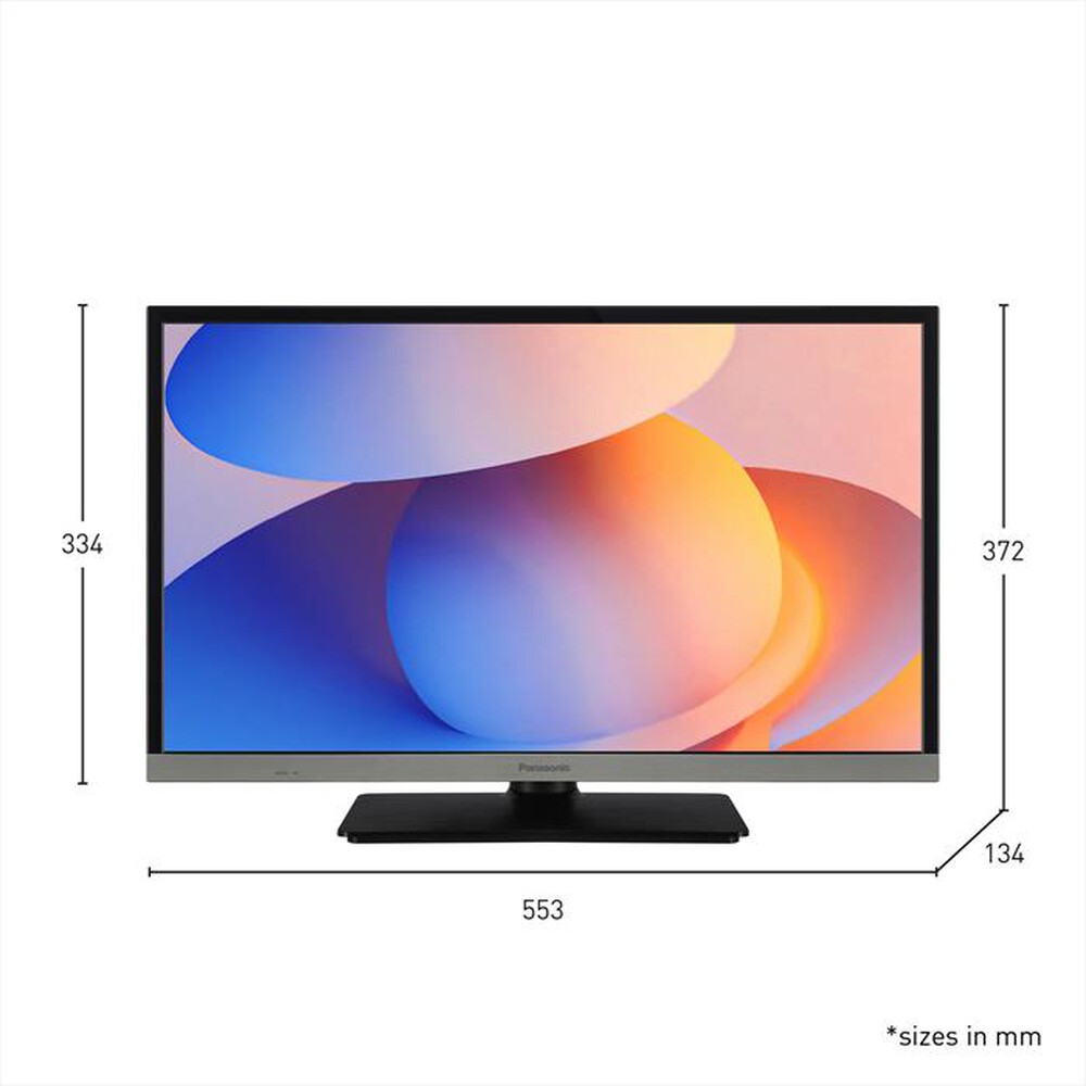 Immagine del prodotto PANASONIC - Smart TV LED HD READY 24" TB-24S40AEZ-Nero