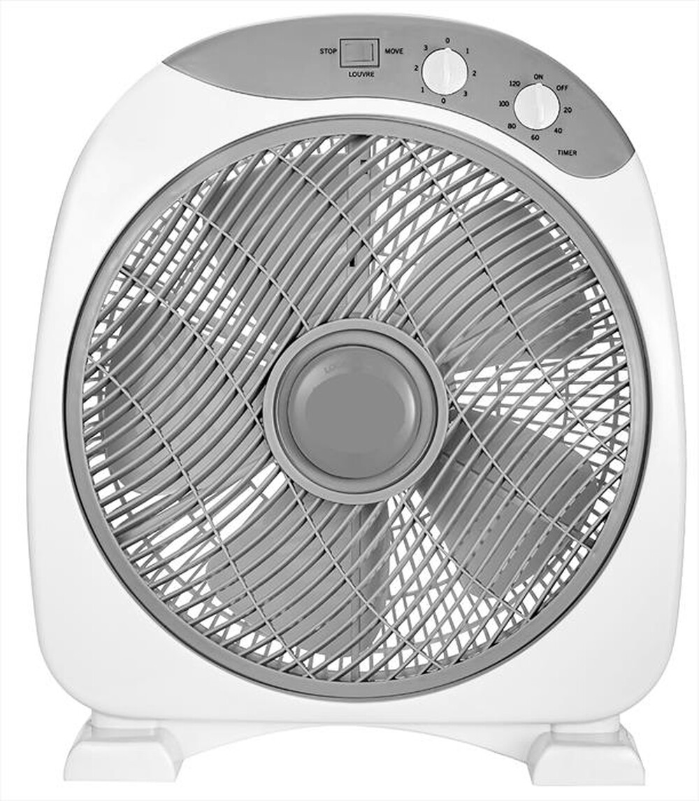 CRANKER - Ventilatore da tavolo CR-VB300-BIANCO