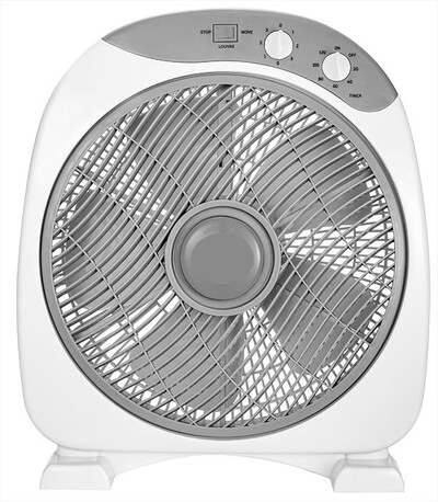 CRANKER - Ventilatore da tavolo CR-VB300-BIANCO