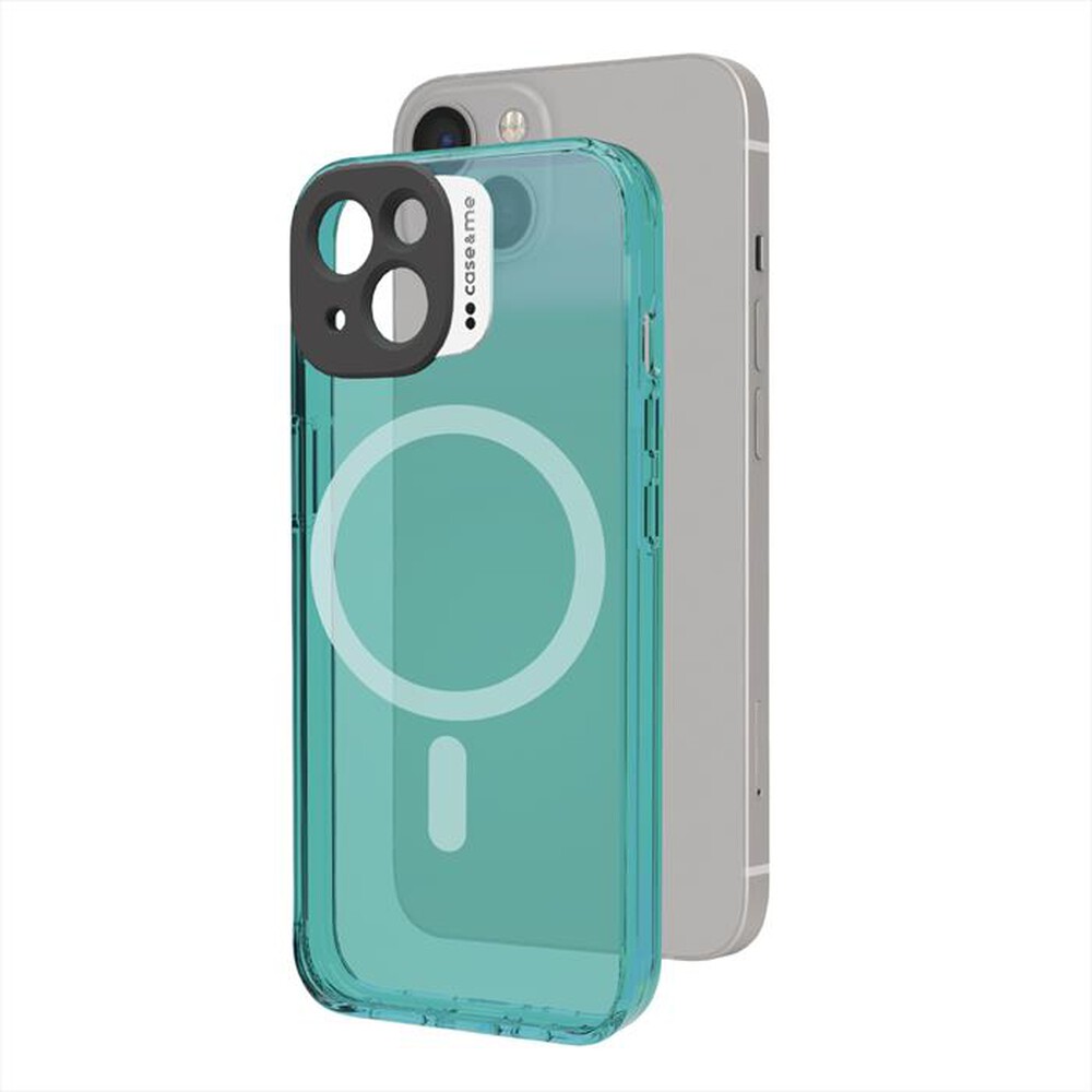 "SBS - Cover MagSafe CMCOVCFLMSIP1467B per iPhone 14 max-Blu"