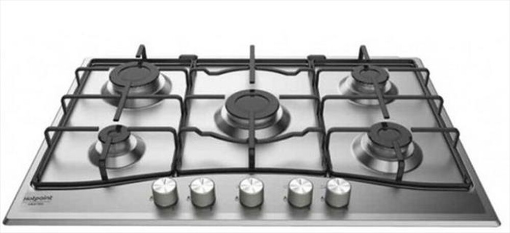Immagine del prodotto HOTPOINT ARISTON - Piano cottura a gas PCN 752 U/IX/HA 5 fuochi