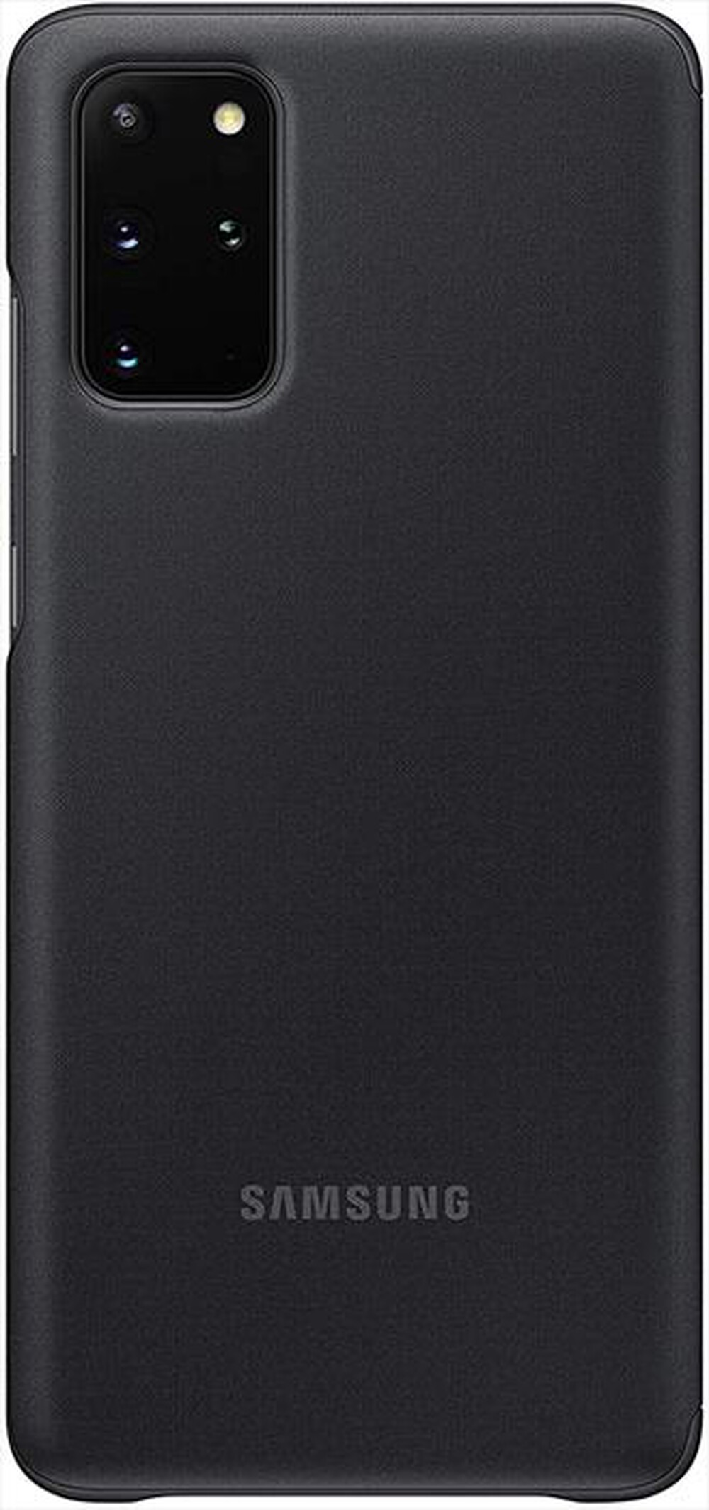 "SAMSUNG - CLEAR VIEW COVER GALAXY S20+-Nero"