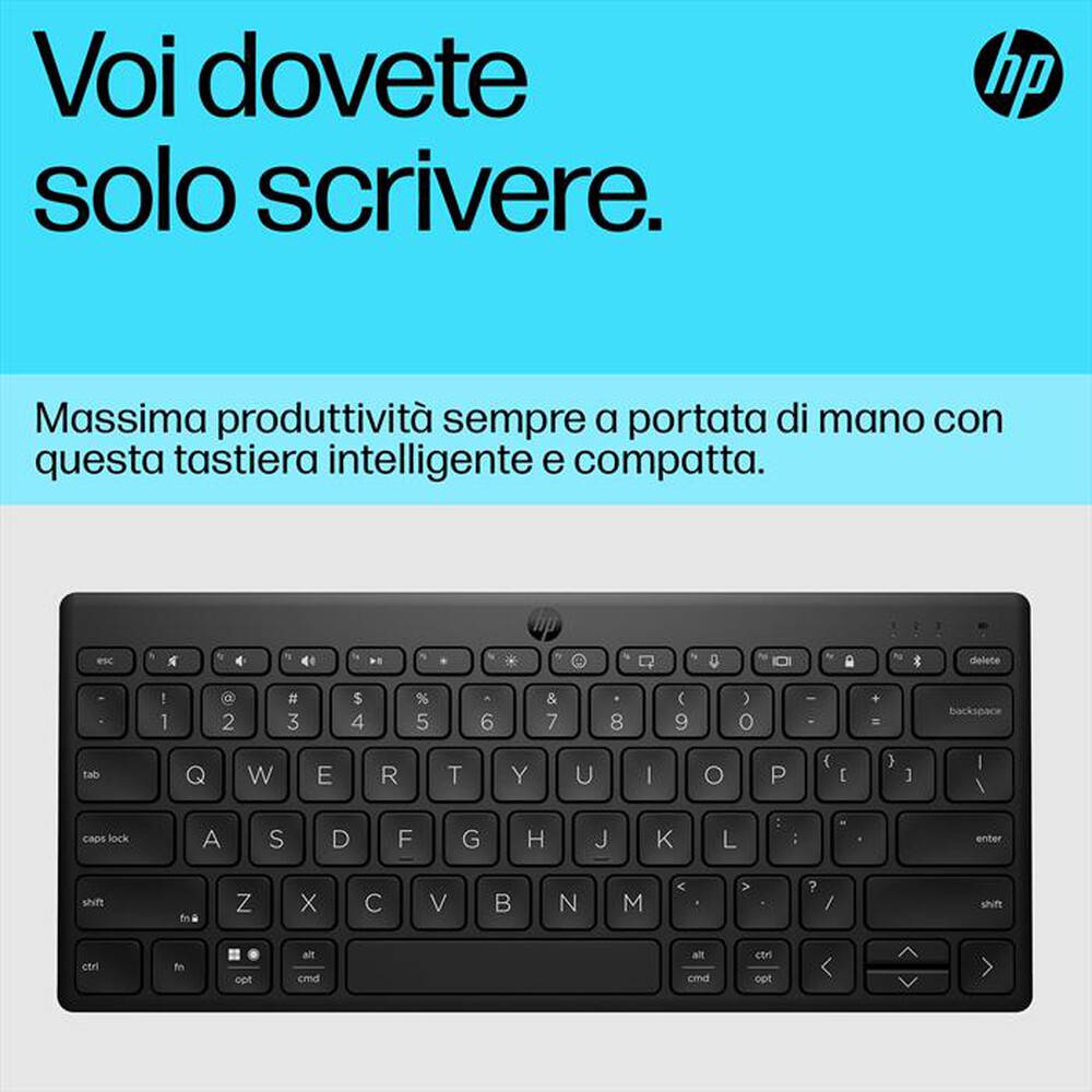 "HP - TASIERA BLUETOOTH 350-Nera"