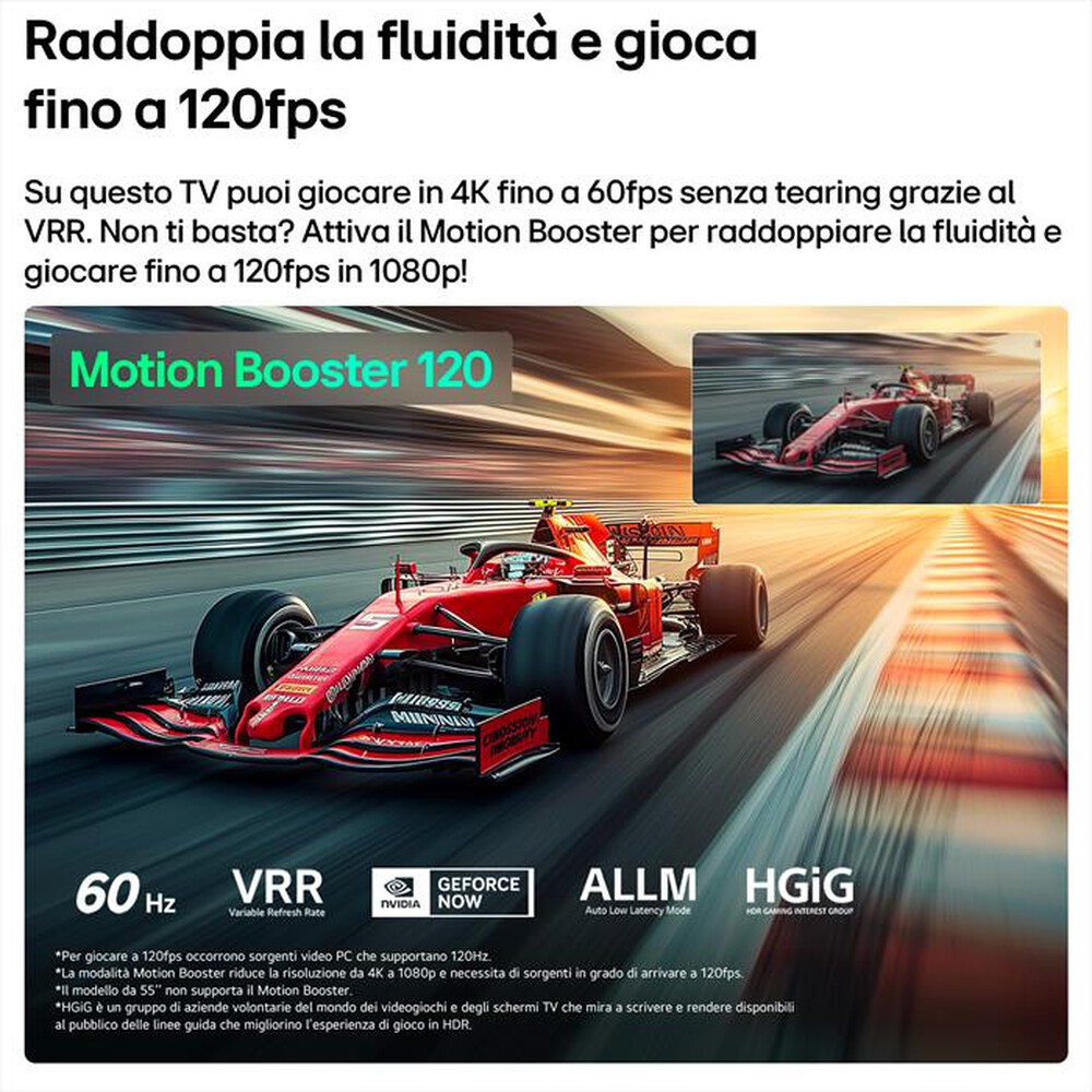 Immagine del prodotto LG - Smart TV 43" MiniLED QNED EVO 4K AI 43QNED80B6B-Charcoal Black