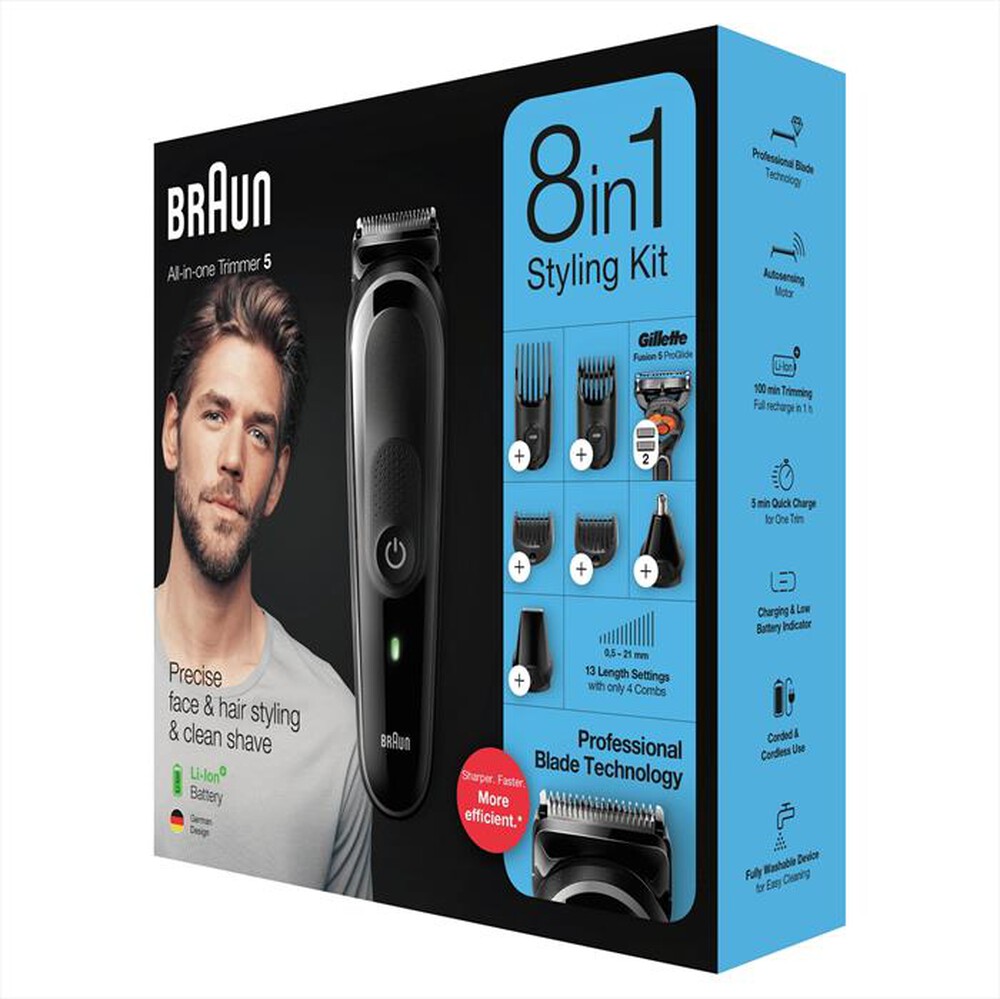 Immagine del prodotto BRAUN - MGK5260-Nero