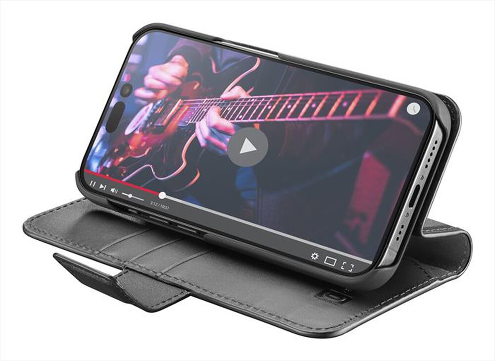Immagine del prodotto CELLULARLINE - Custodia book SUPREMECIPH15K iPhone 15-Nero