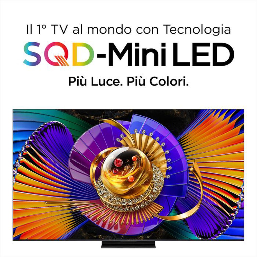 Immagine del prodotto TCL - Smart TV QD-Mini LED 4K 65" 65C7L-Nero