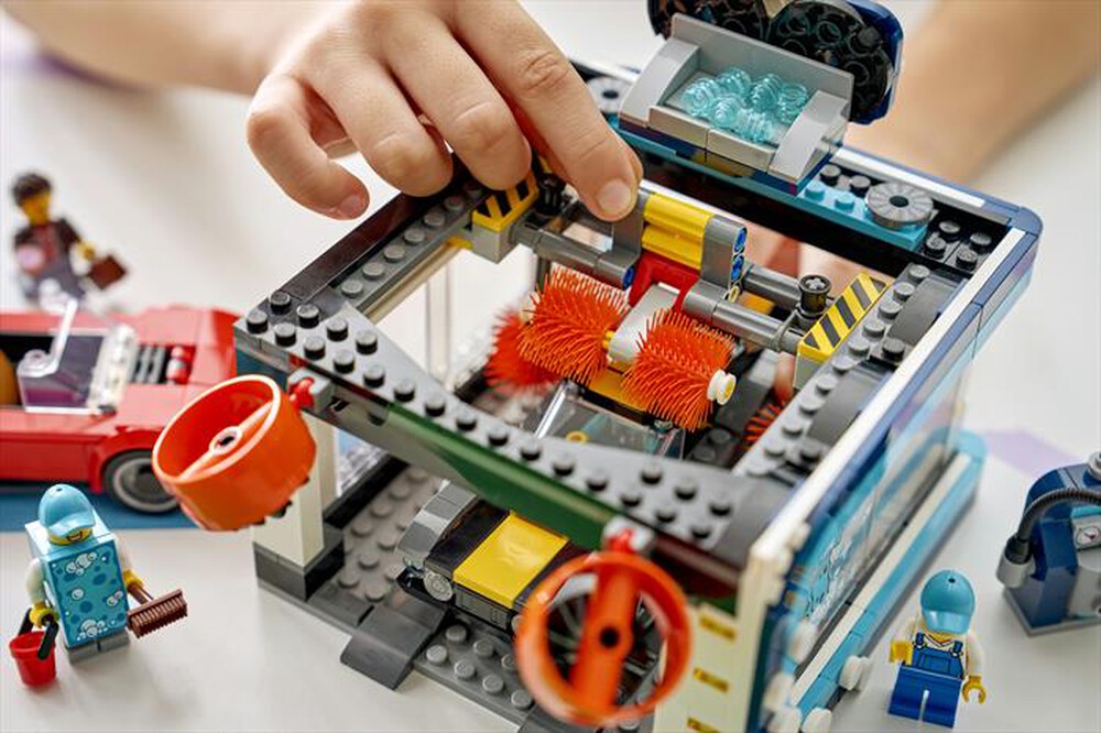 Immagine del prodotto LEGO - CITY Autolavaggio drive-in - 60497