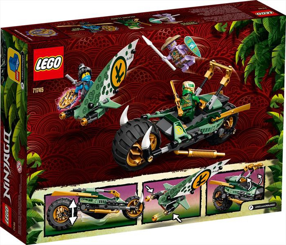 "LEGO - NINJAGO MOTO DELLA - 71745"