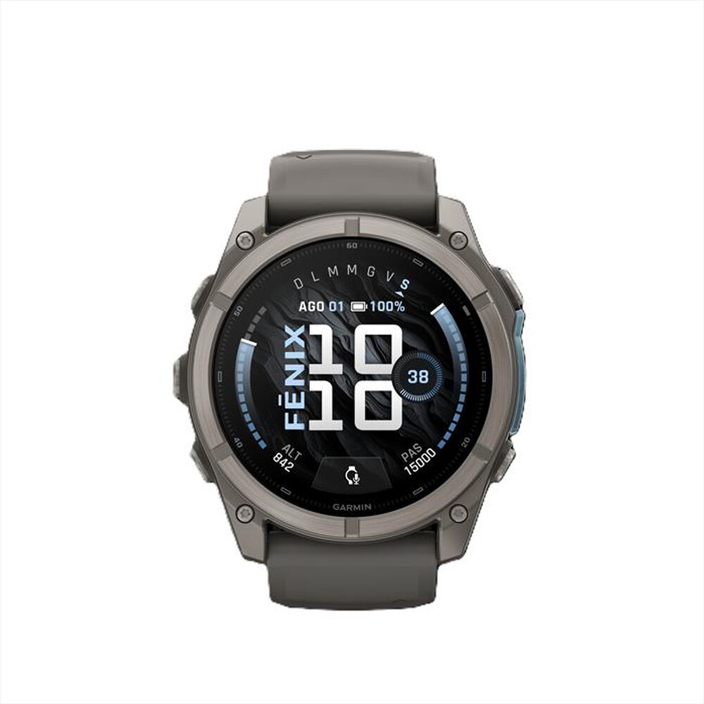 Immagine del prodotto GARMIN - Smartwatch FENIX 9 51MM-Titanio / Grigio