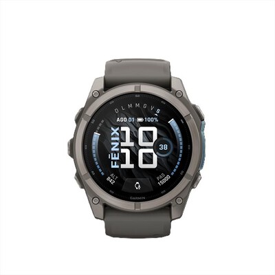 GARMIN - Smartwatch FENIX 9 51MM-Titanio / Grigio