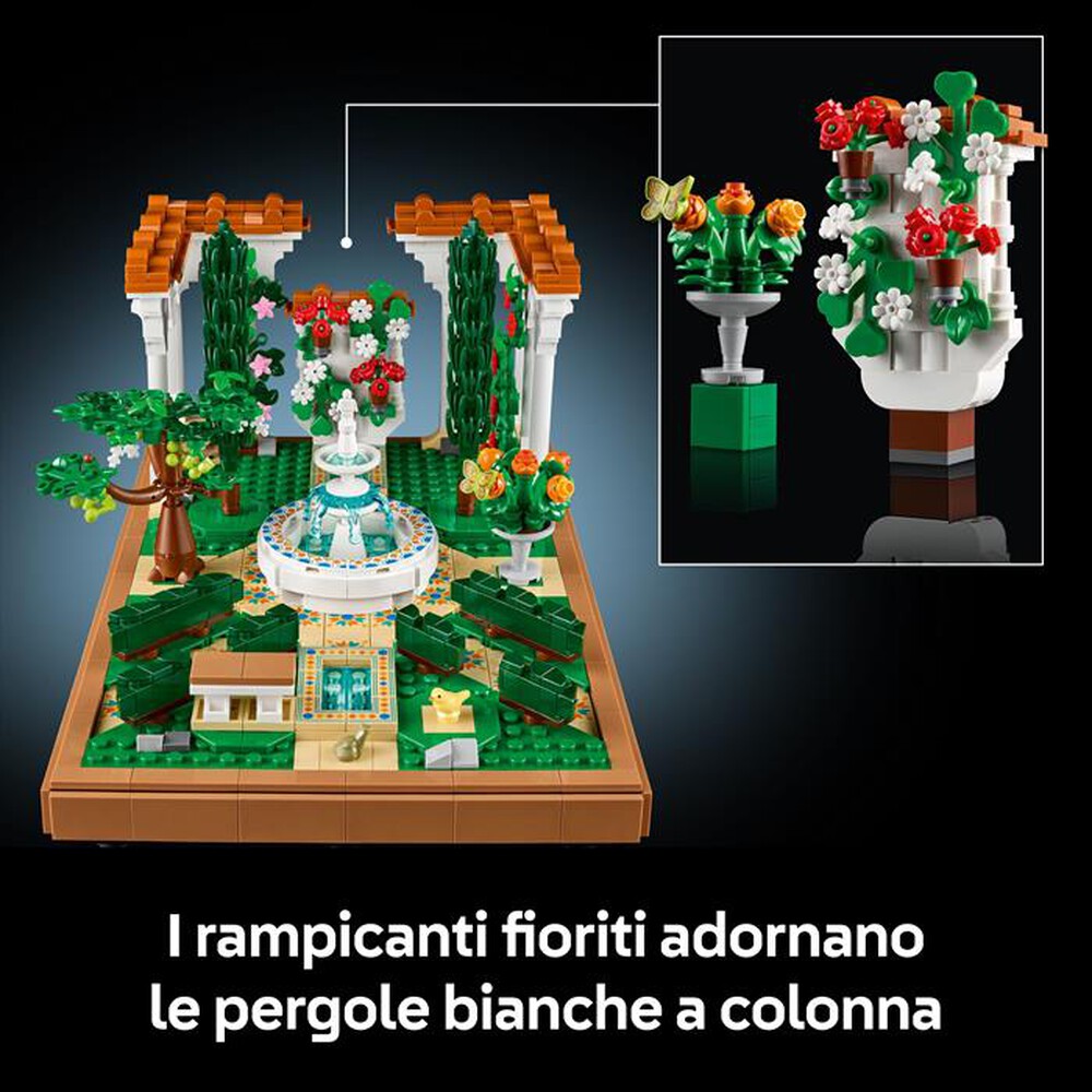 Immagine del prodotto LEGO - ICONS Il giardino della fontana 10359