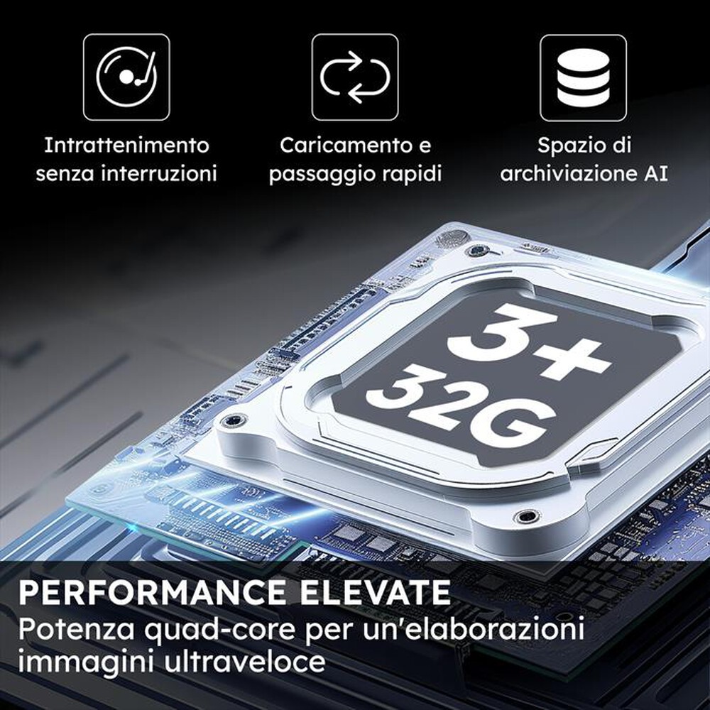 Immagine del prodotto HAIER - Smart TV OLED UHD 4K 55" H55C95EUX 120Hz-Nero