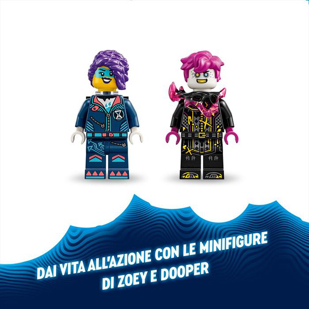 Immagine del prodotto LEGO - DREAMZzz La moto-gatto di Zoey 71479