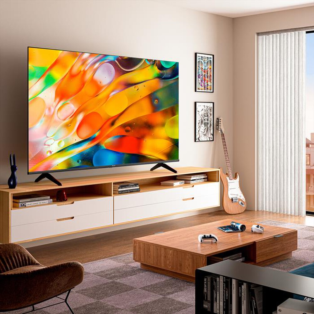 "HISENSE - Smart TV Q-LED UHD 4K 50\" 50E79KQ-Black"