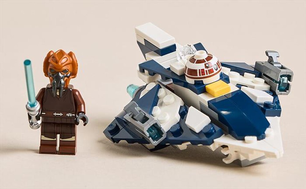 "LEGO - MICROFIGHTER JEDI STARFIGHTER DI PLO KOON-,"