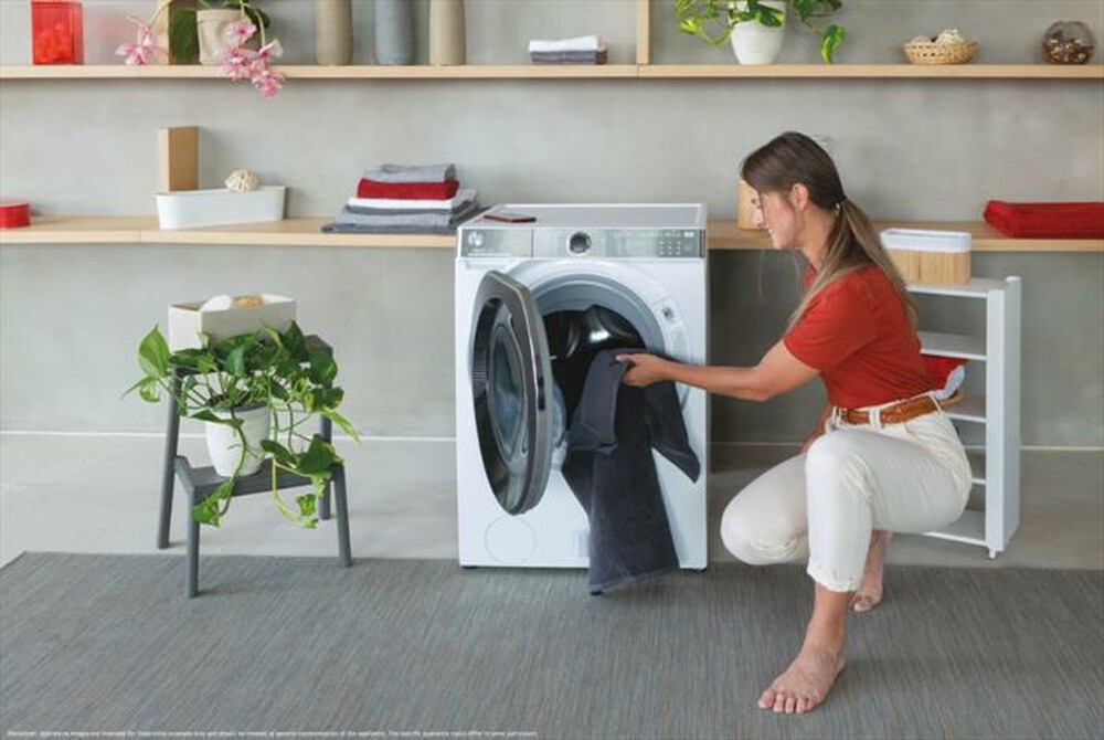 "HOOVER - Lavatrice H5WPB411AMBC1S 11 Kg Classe A"