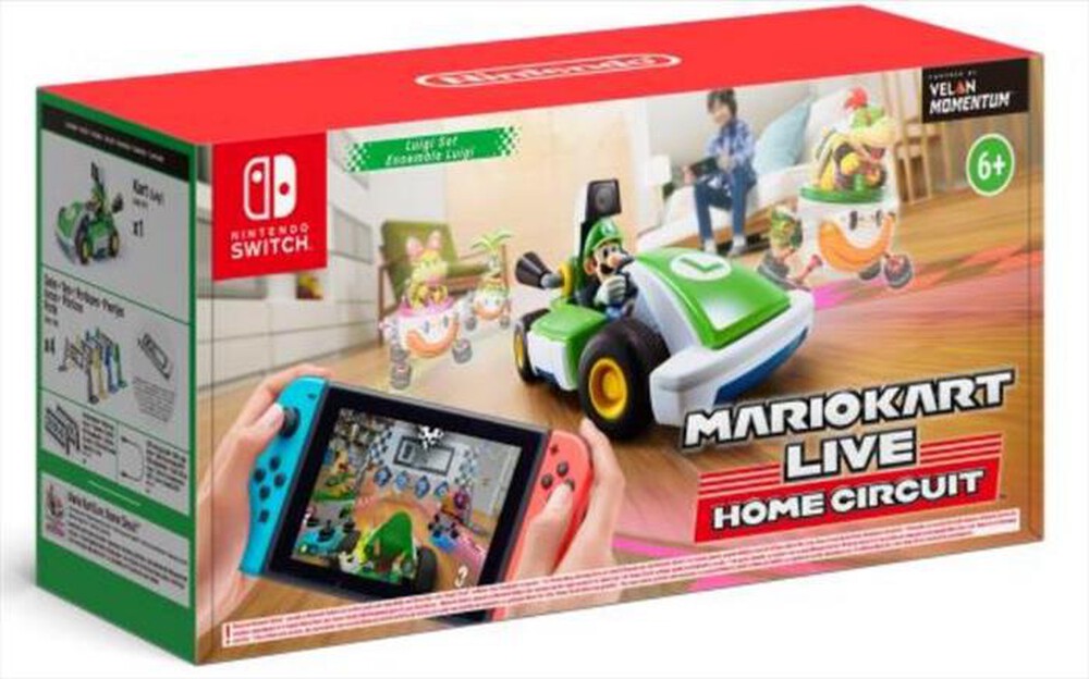 Immagine del prodotto NINTENDO - Mario Kart Live Home Circuit - Luigi
