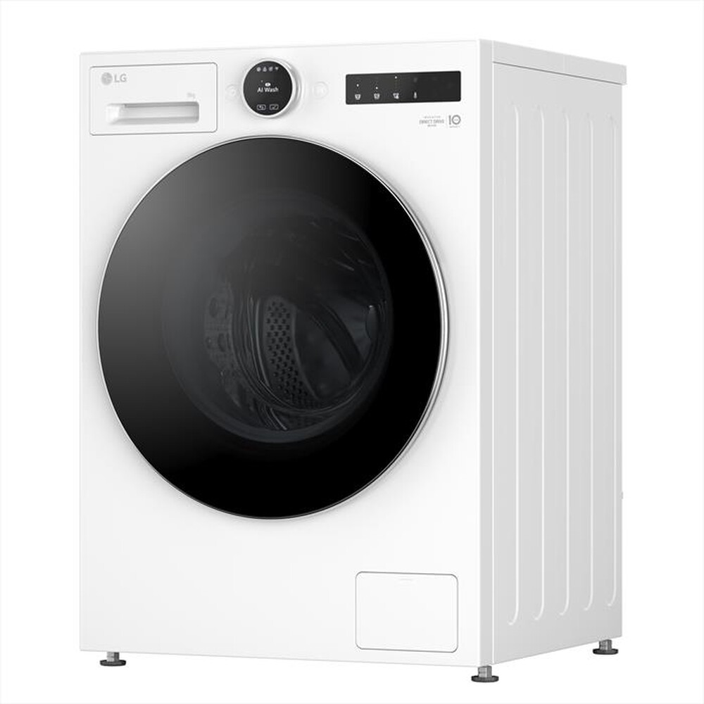 Immagine del prodotto LG - Lavatrice AI DD F4X9009TWCE 9 Kg Classe A-Essence White