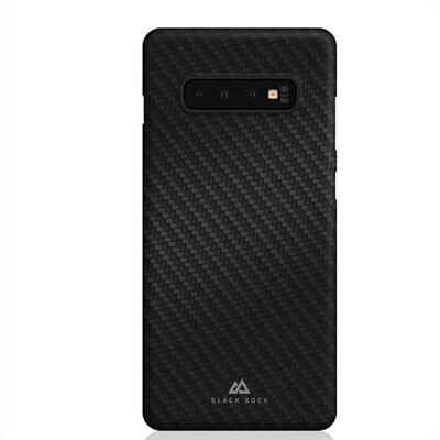 BLACK ROCK - 2090UTI26 COVER GALAXY S10-Nero