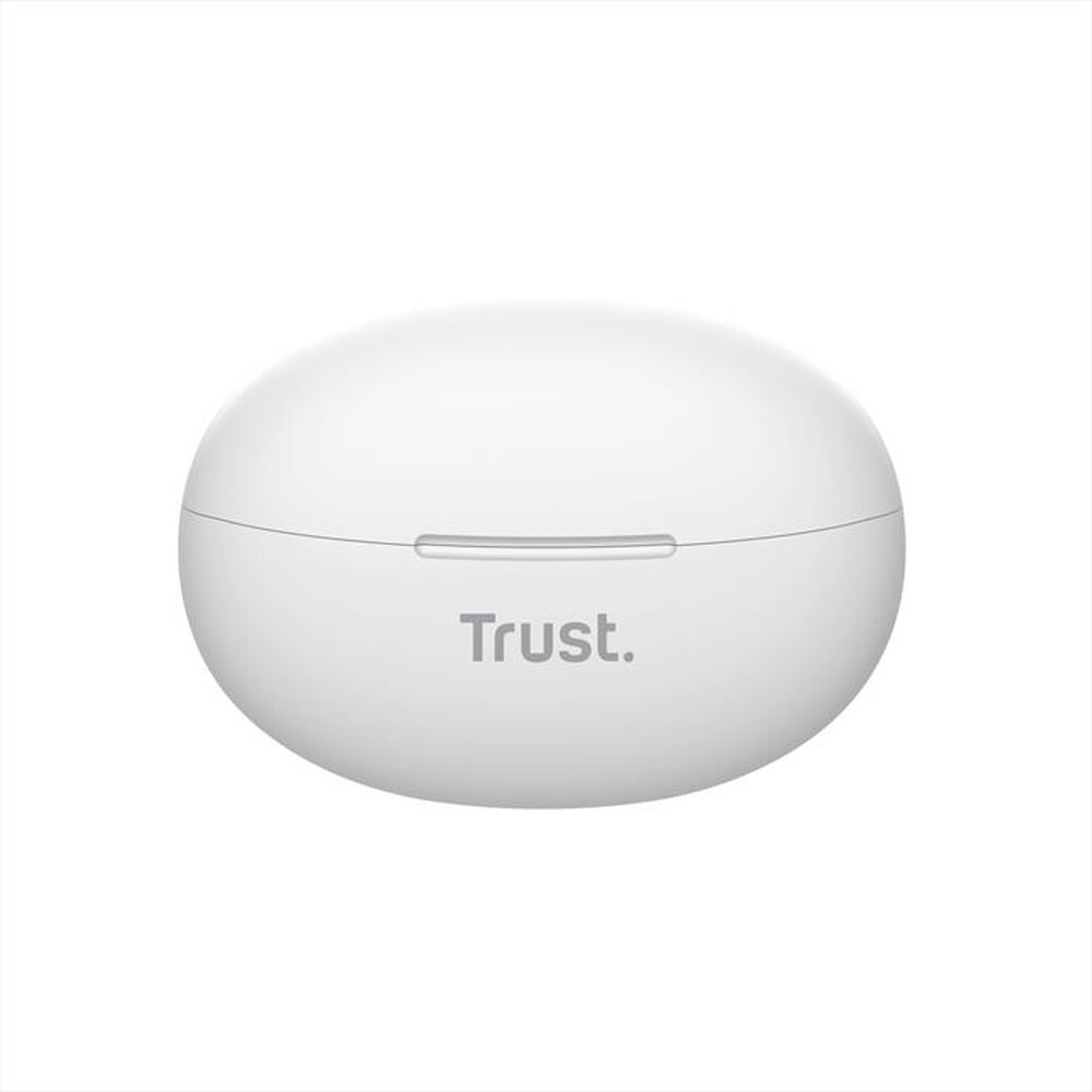 "TRUST - Auricolare bluetooth YAVI ENC-White"