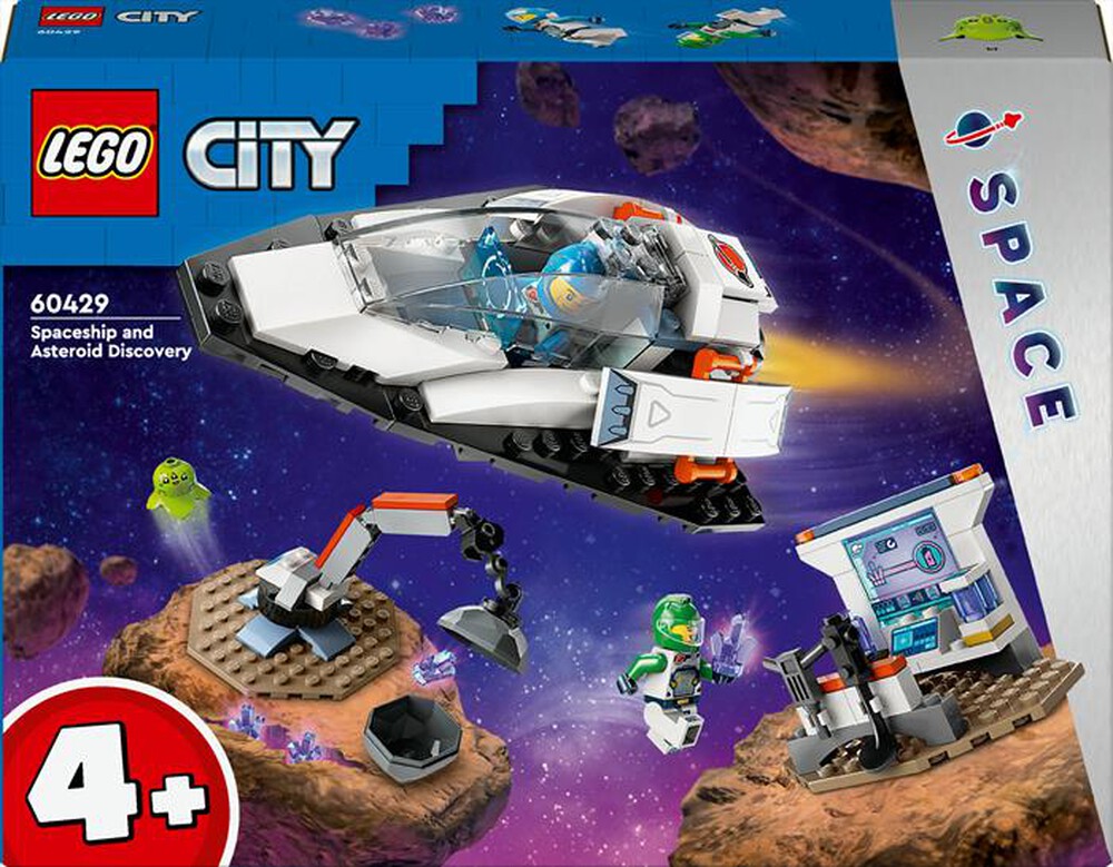Immagine del prodotto LEGO - CITY Navetta spaziale scoperta di asteroidi 60429