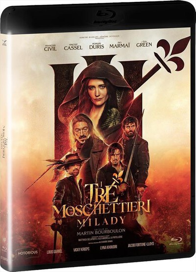 EAGLE PICTURES - Tre Moschettieri (I) - Milady