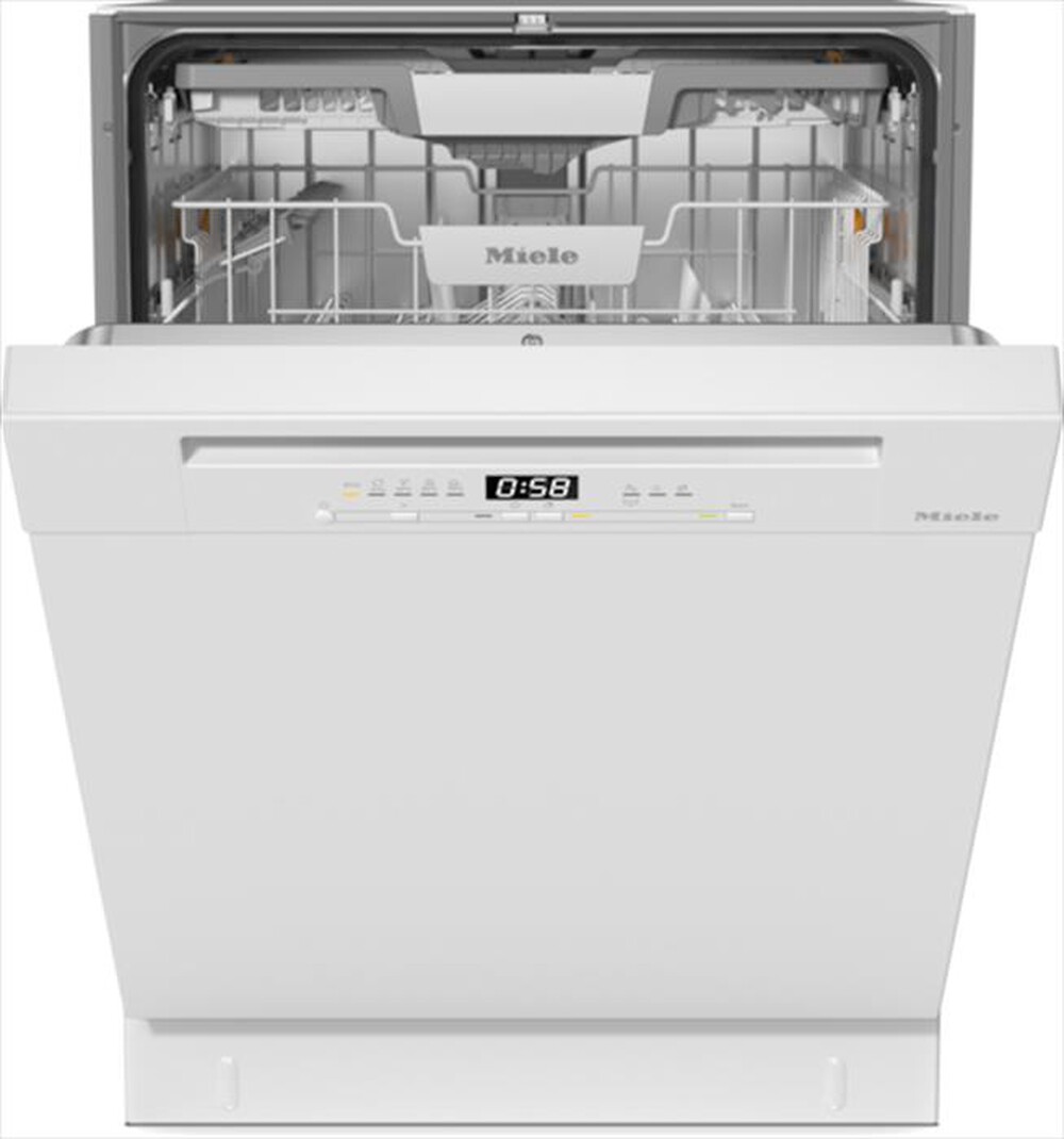 "MIELE - Lavastoviglie G 5410 SCU BRWS Classe B 14 coperti-Bianco"
