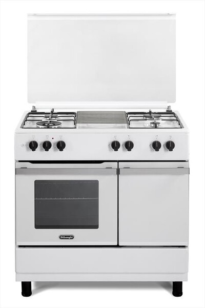 DE LONGHI - Cucina a gas DL964GEWB Classe A-Bianca
