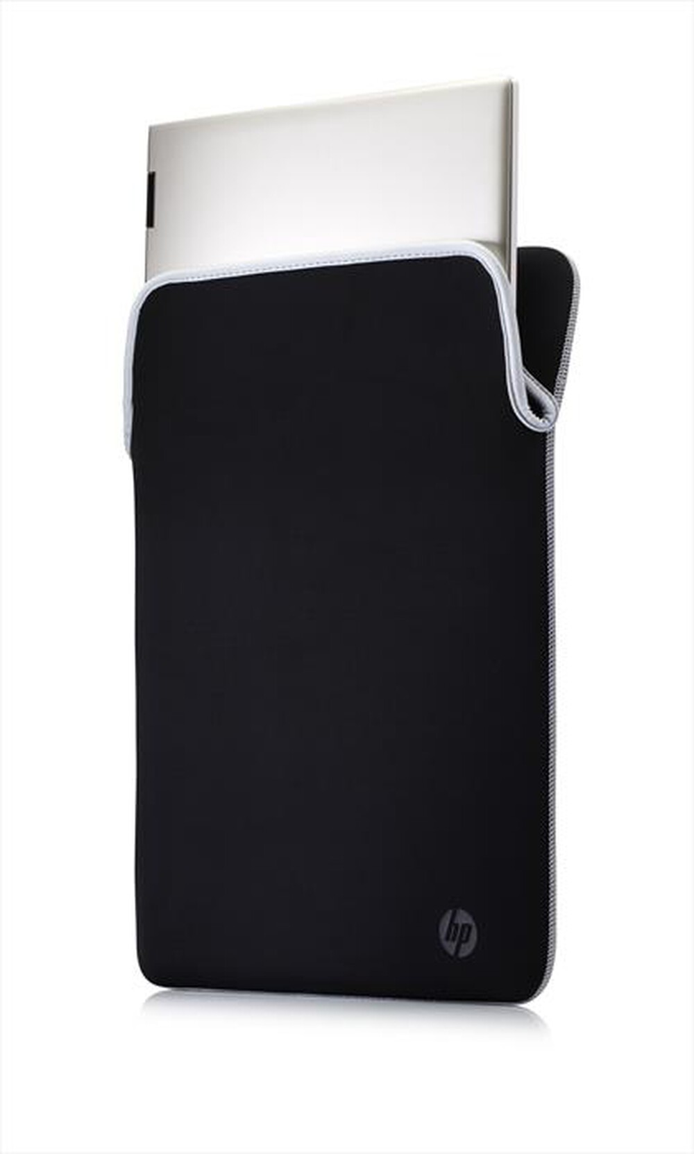 "HP - CUSTODIA REVERSIBLE PROTECTIVE 14\"-Black/Silver"