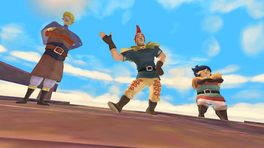 "NINTENDO - LEGEND OF ZELDA SKYWARD SWORD"