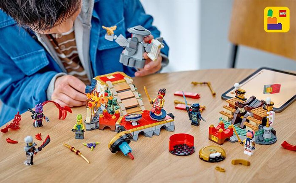 Immagine del prodotto LEGO - NINJAGO Torneo: arena di battaglia 71818