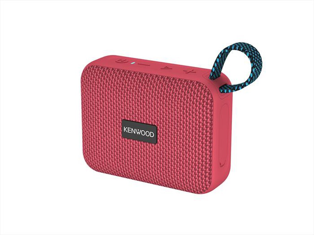 Immagine del prodotto KENWOOD - Speaker Bluetooth portatile AS-60BT-Rosso