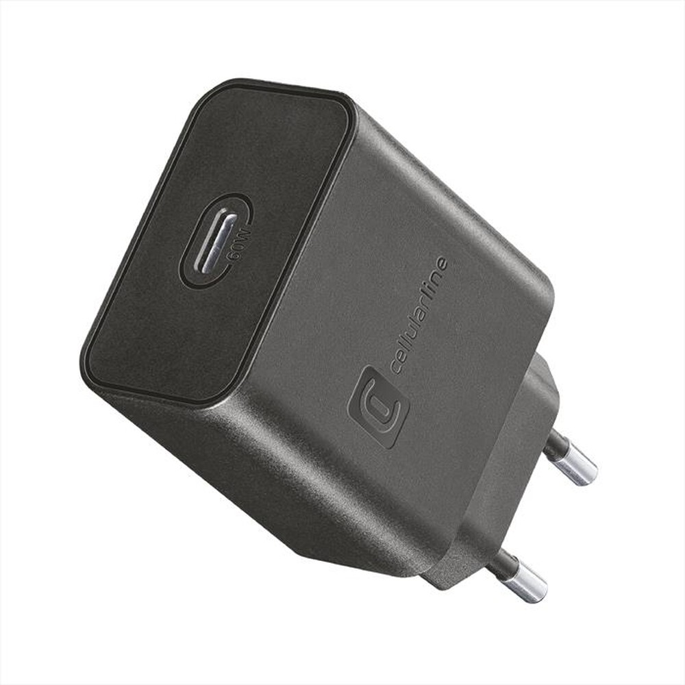 Immagine del prodotto CELLULARLINE - CARICABATTERIE DA RETE SAMSUNG 60W USB-C-Nero