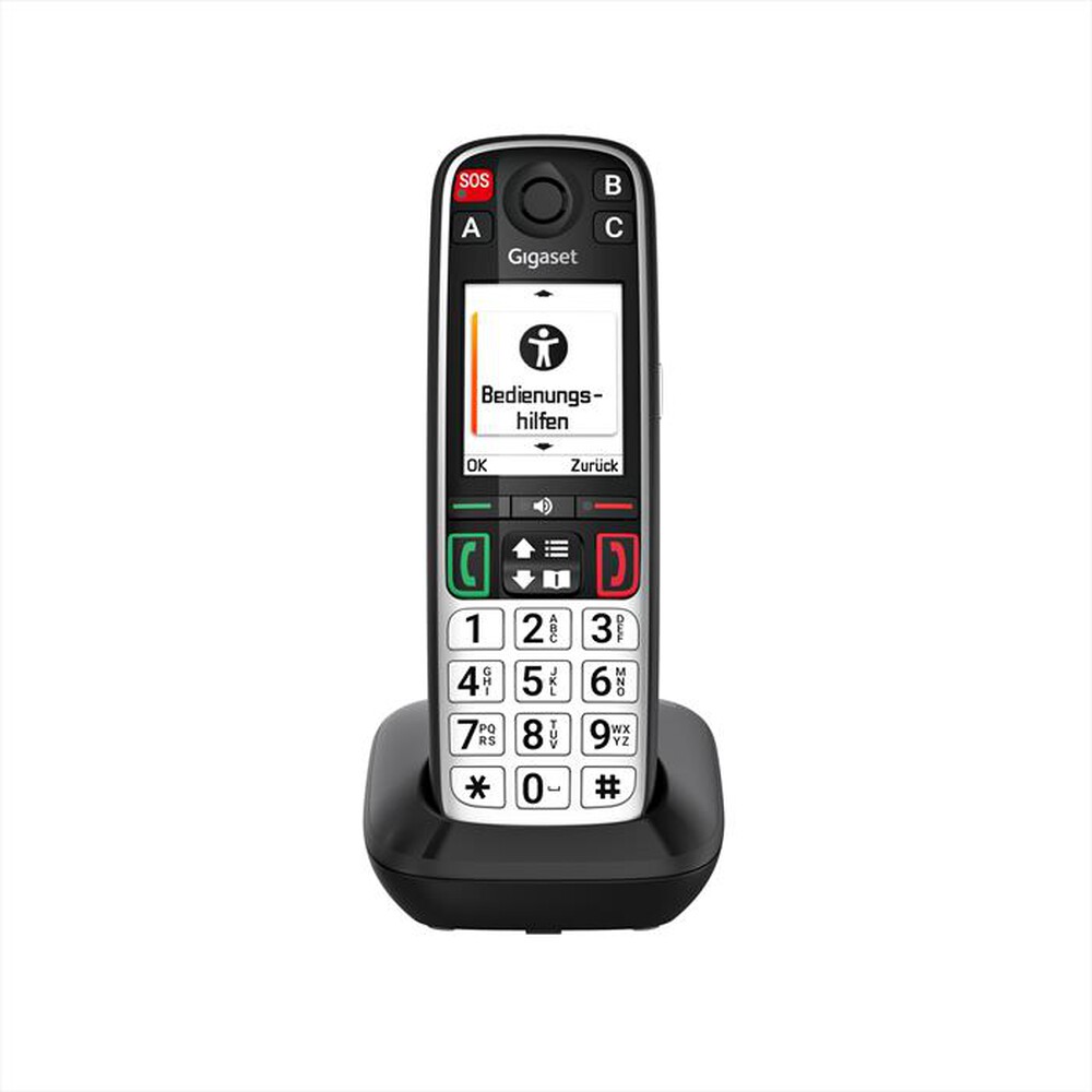 Immagine del prodotto GIGASET - Cordless EASY 500-Black