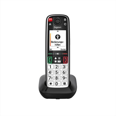 GIGASET - Cordless EASY 500-Black