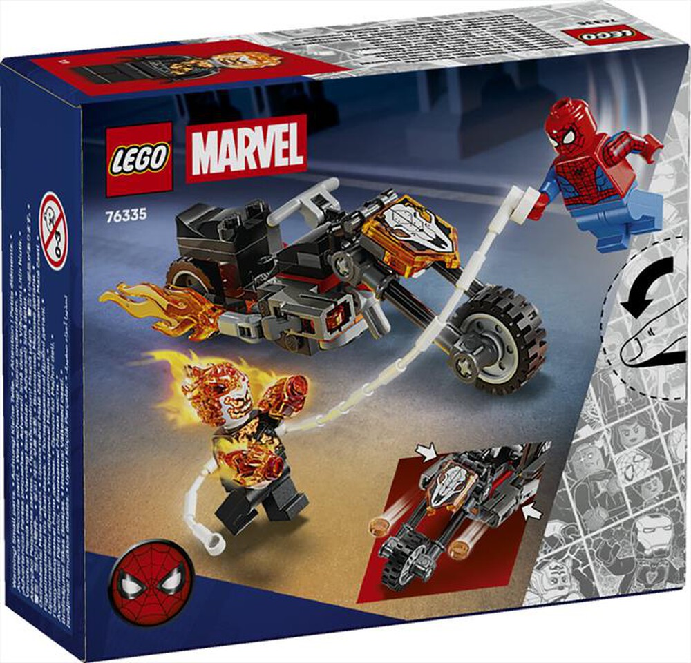 Immagine del prodotto LEGO - MARVEL Spider-Man vs. Ghost Rider - 76335