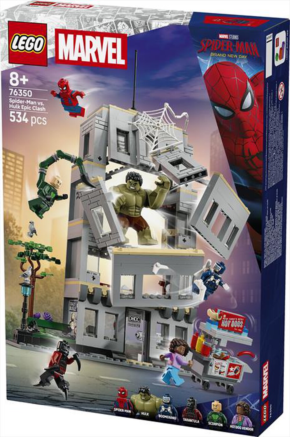 Immagine del prodotto LEGO - MARVEL Scontro epico: Spider-Man vs. Hulk - 76350