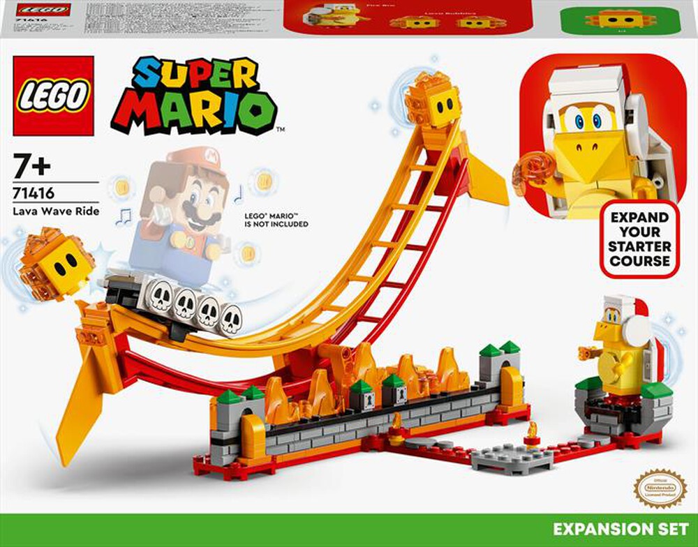 Immagine del prodotto LEGO - SUPER MARIO GIRO SULL'ONDA LAVICA - 71416