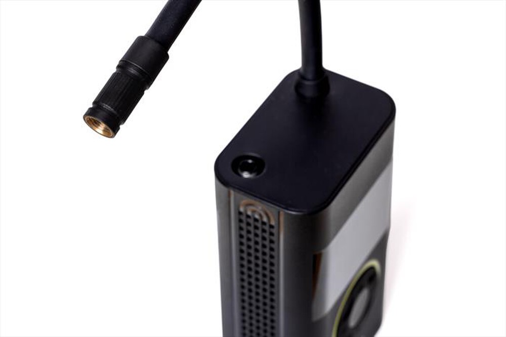 "NILOX - Mini Compressore Portatile Multifunzione NXAIRPUMP-nero"