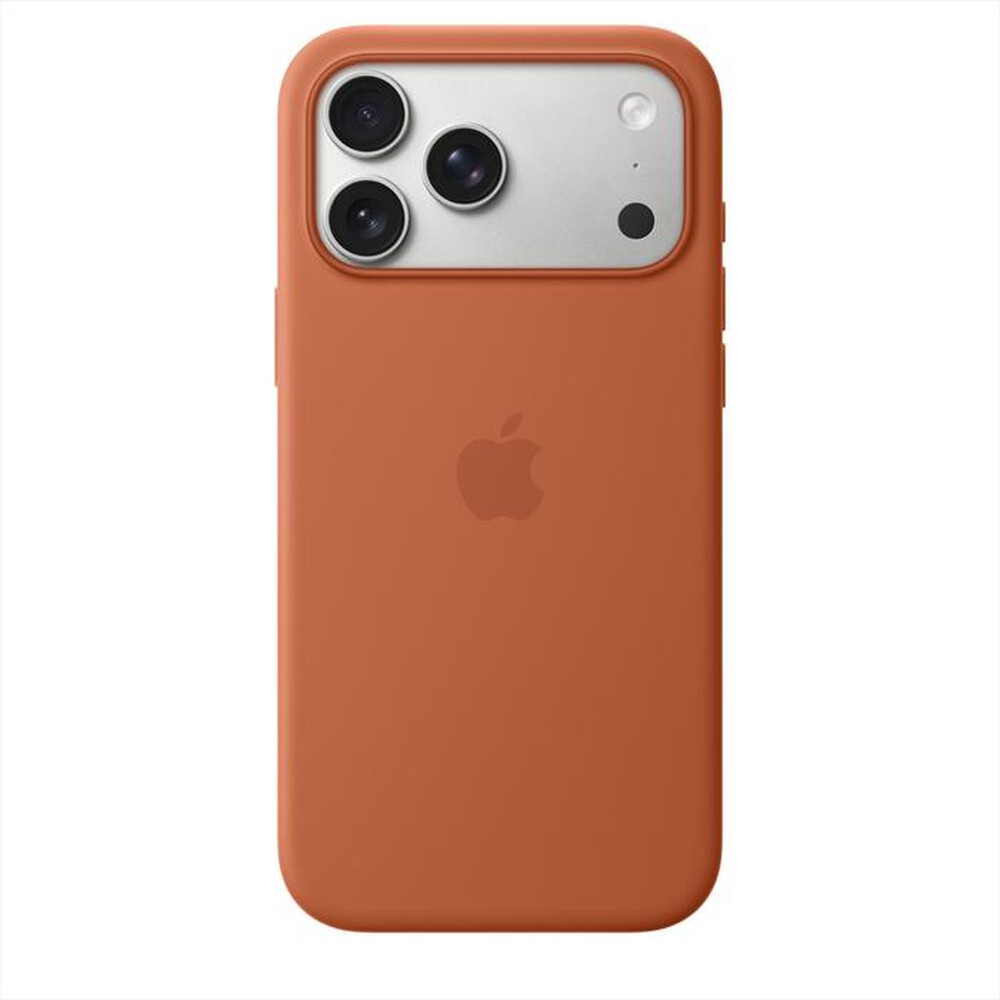 Immagine del prodotto APPLE - Custodia MagSafe in silicone per iPhone 17 Pro Max-Terracotta