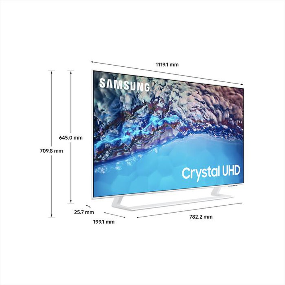Immagine del prodotto SAMSUNG - SMART TV CRYSTAL UHD 4K 50” UE50BU8580-White